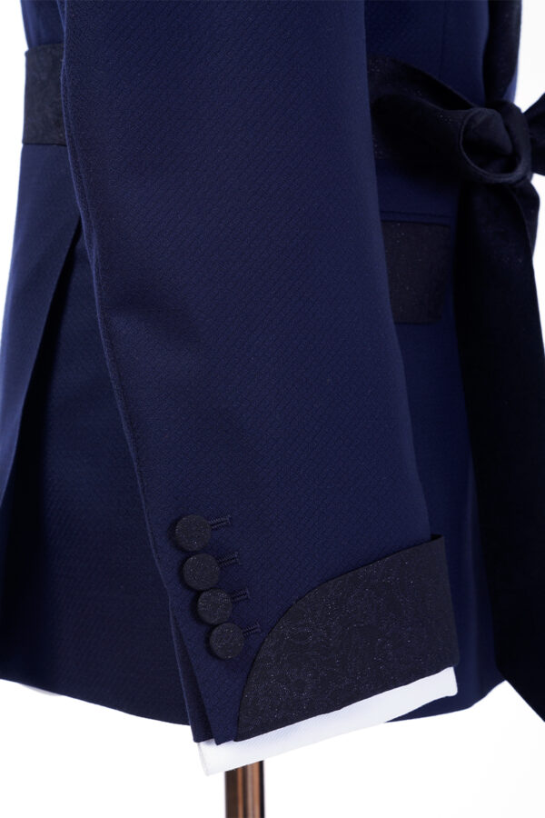 Navy 2-piece Men Suit - Image 4