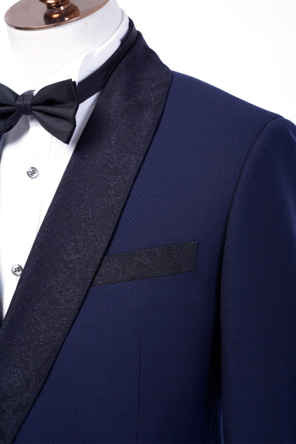 Navy 2-piece Men Suit - Image 2