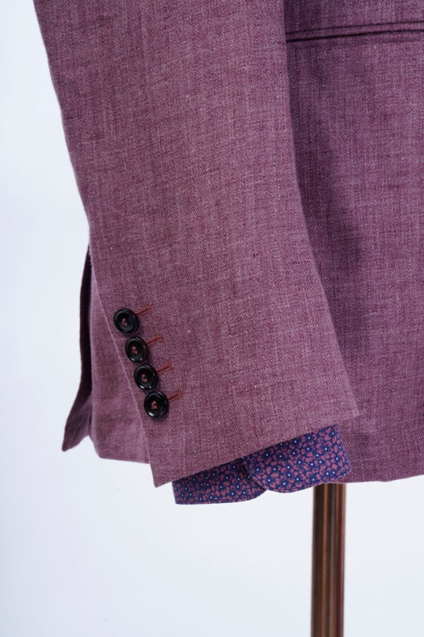 Purple 2-Piece Men Suit - Image 3