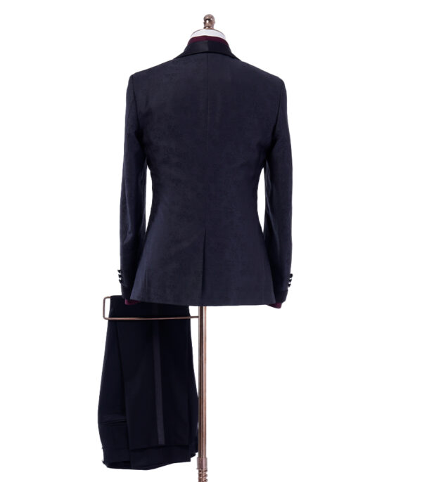 Black 2-Piece Men Suit - Image 4