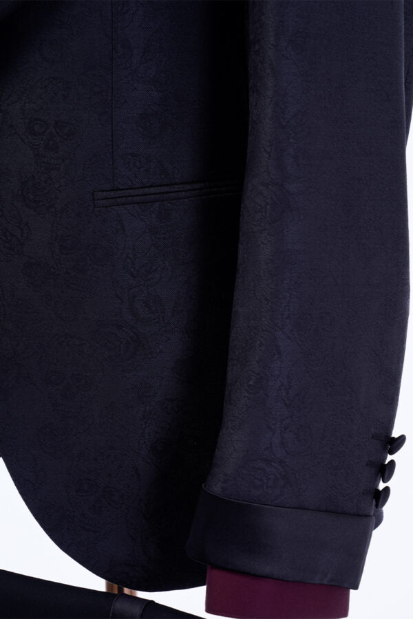 Black 2-Piece Men Suit - Image 3