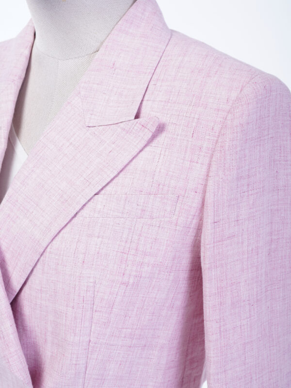 Pink 2-Piece Women Suit - Image 3