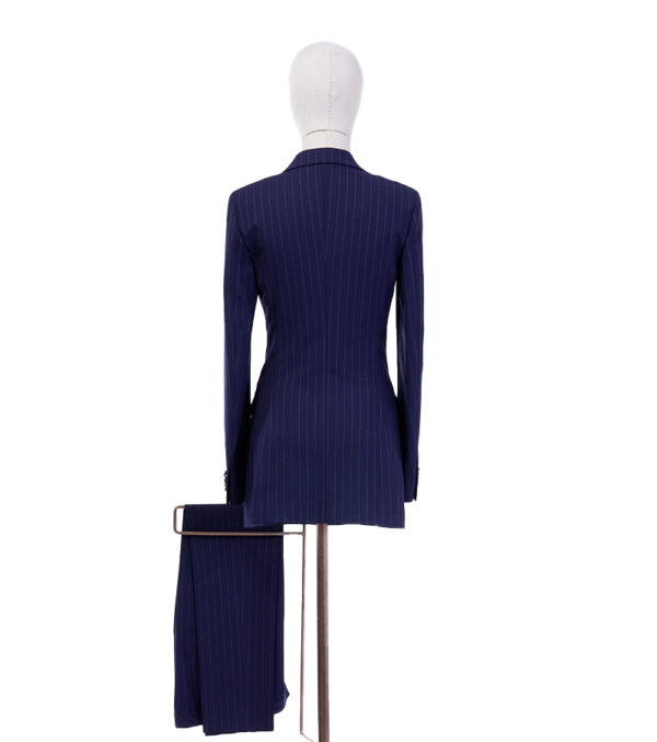 Blue 2-Piece Women Suit - Image 5