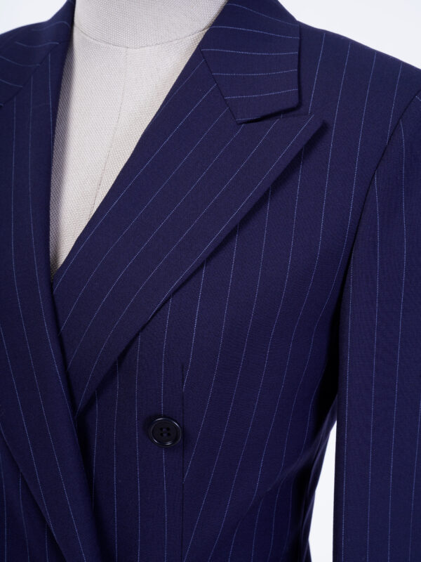 Blue 2-Piece Women Suit - Image 2