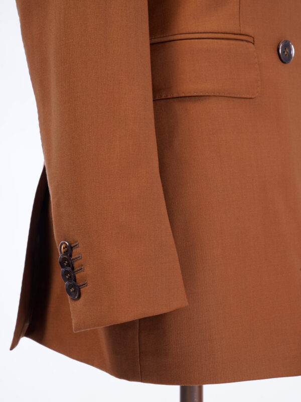 Brown 2-Piece Women Suit - Image 4