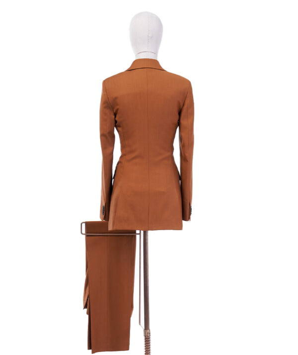 Brown 2-Piece Women Suit - Image 5