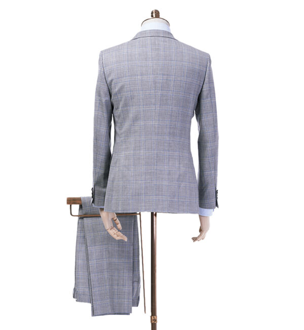 Grey 2-Piece Men Suit - Image 5