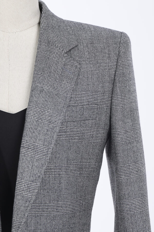 Grey 2-Piece Women Suit - Image 2