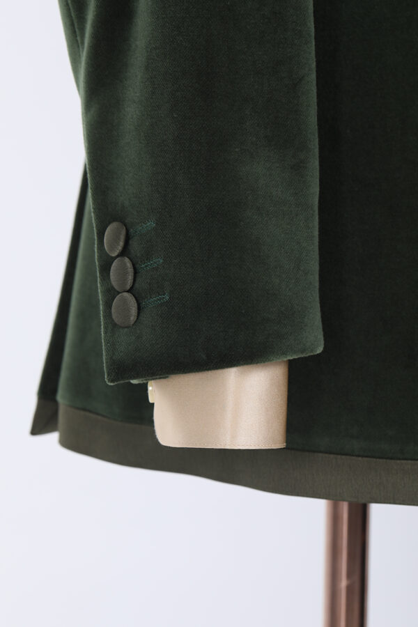 Green 2-Piece Women Suit - Image 3