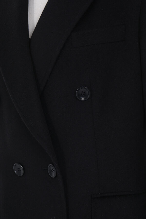 Black Women's Coat - Image 2