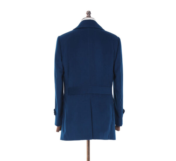 Blue Men's Coat - Image 3