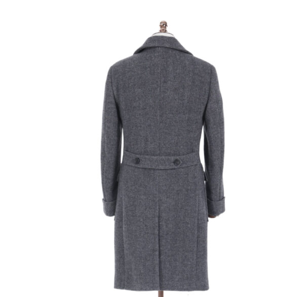 Grey Men's Coat - Image 4