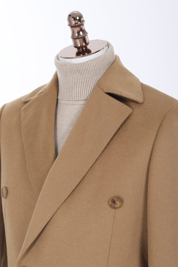 Coffee Men's Coat - Image 2