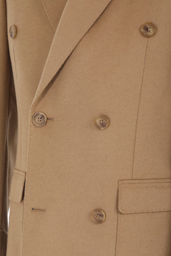 Coffee Men's Coat - Image 3