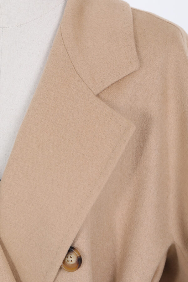 Khaki Women's Coat - Image 2