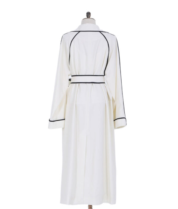 White Women's Coat - Image 3