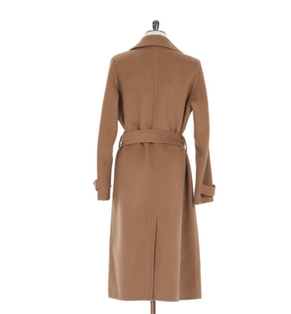 Brown Double Faced Women's Coat - Image 4