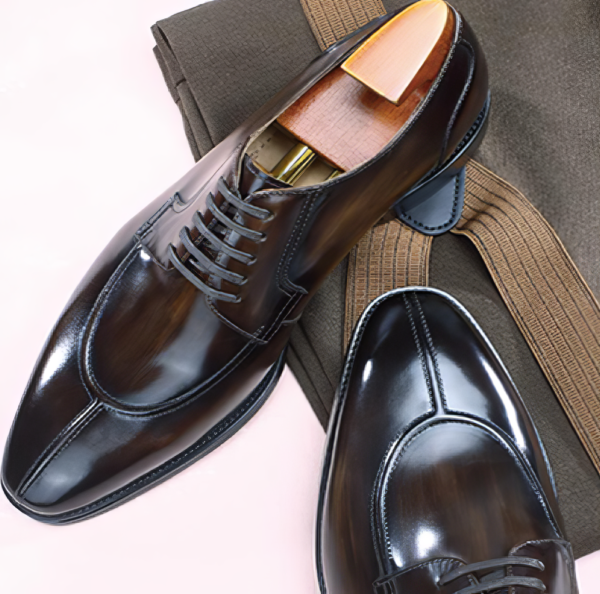 Dark Brown Oxfords