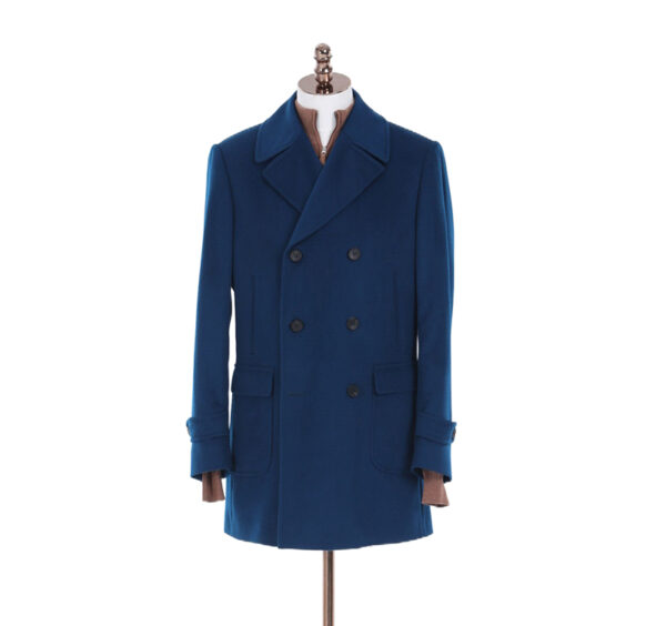 Blue Men's Coat