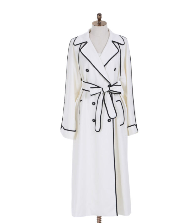 White Women's Coat