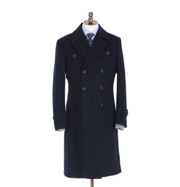 Dark Blue Men's Coat