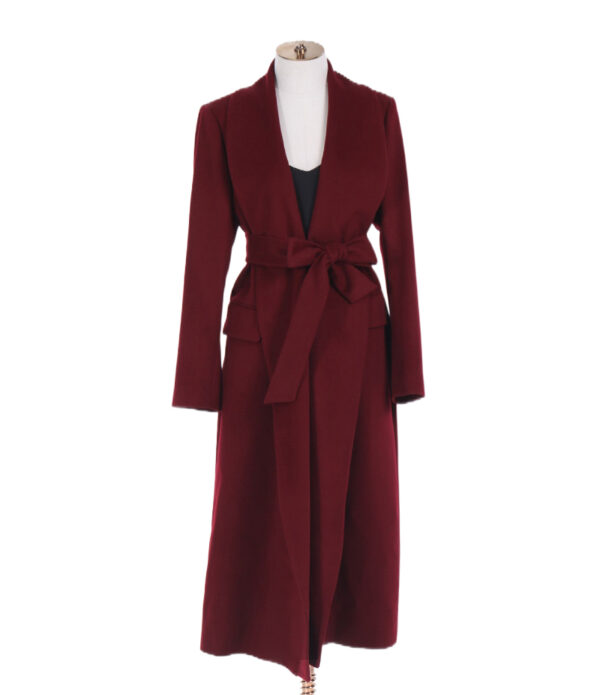 Burgandy Women's Coat