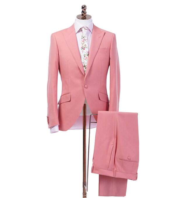 Pink Men Suit