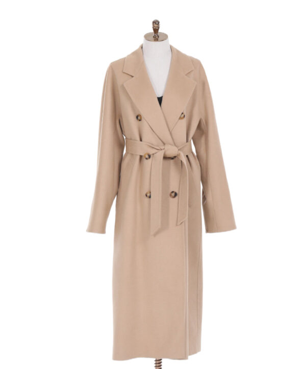 Khaki Women's Coat