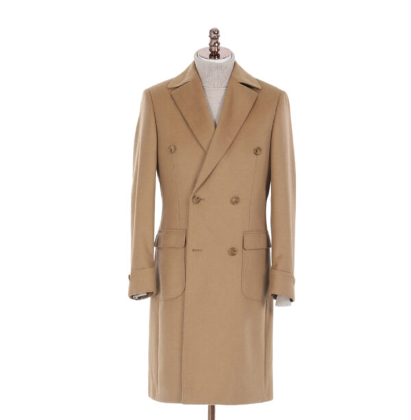 Coffee Men's Coat