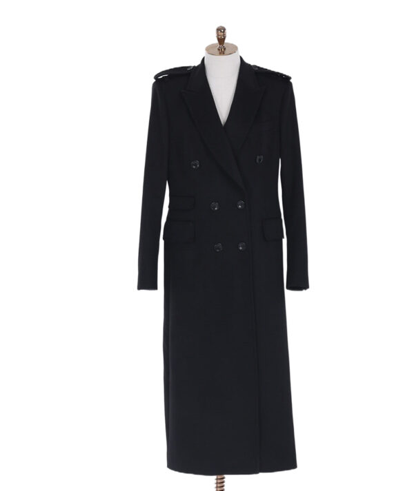 Black Women's Coat