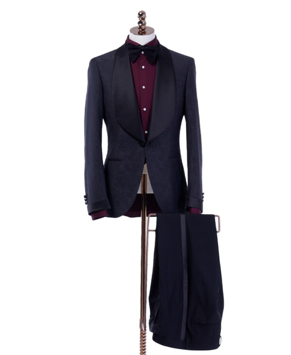 Black 2-Piece Men Suit