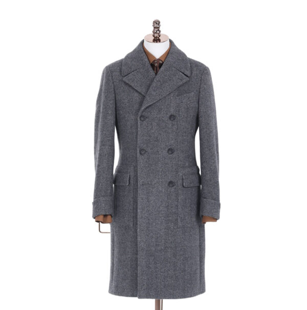 Grey Men's Coat