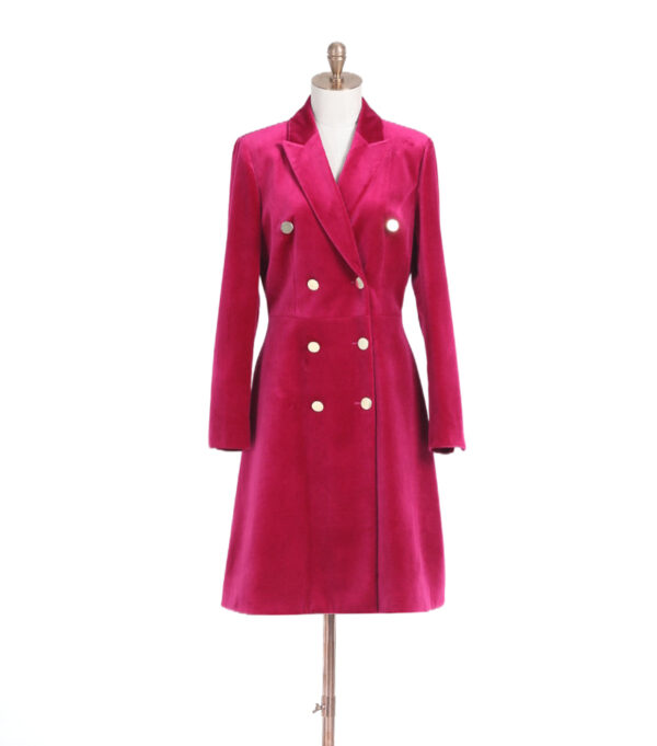 Red Women Suit Dress